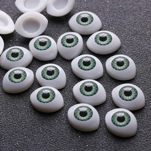 20Pcs/Set HOT New Doll Safety Eyes for DIY Toy Eyes Animal Toy Puppet Making Dinosaur Eyes DIY Craft Accessories DIY Toy Eyes 3