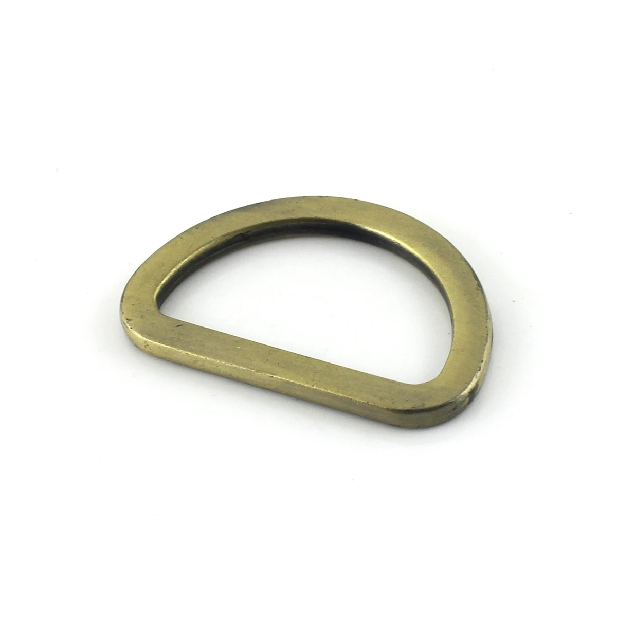 1 х металлическая Форма для кольца, формированная пряжка для ремня, плоская голова, кожа, ремесло, сумка для одежды, ремень, аксессуары для оборудования - Цвет: bronze