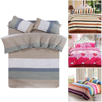 

Modern Bedding Set comfortable cotton blend Reversible design Machine washable 1.5/1.8/2.0M