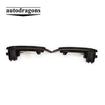 

autodragons 2020 LED Dynamic water flowing Indicator car rear side mirror flasher for A3 A4 A5 A6 A7