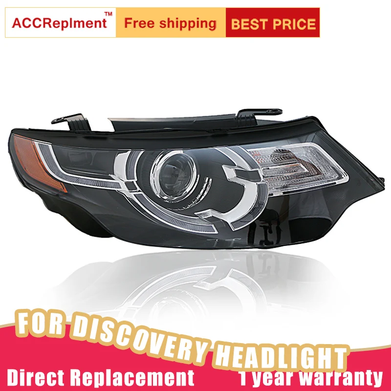 H7 8000k Xenon HID Conversion Headlight Kit FOR Land Rover Discovery 3 /& 4