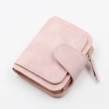 

2020 Women Wallets short PU Purse