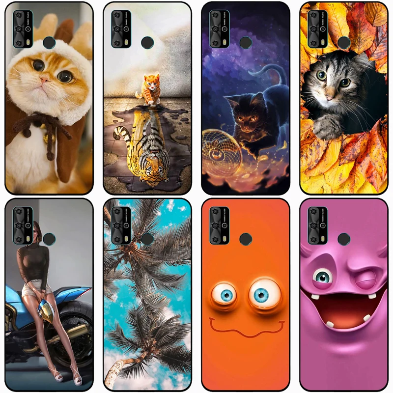 Новый силиконовый чехол из ТПУ для OUKITEL C23 PRO противоскользящий с полной защитой