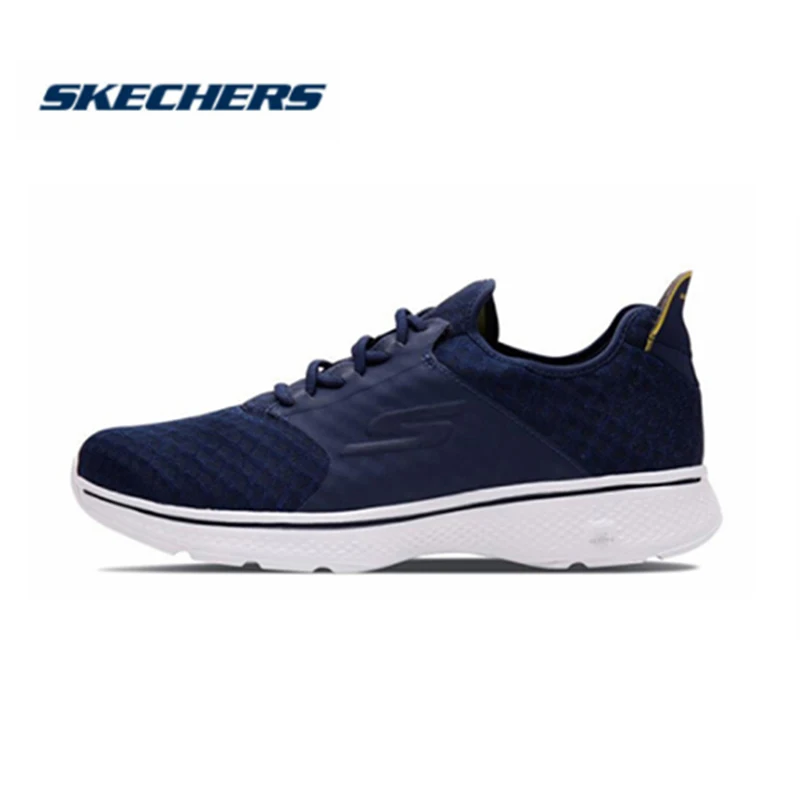 Skechers/Мужская обувь GORUN дышащие мужские кроссовки повседневная на толстом каблуке