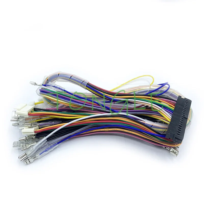 

10PIN жгут проводов для коробка аркадная игра материнская плата, консоль 3D игра печатная плата для всей семьи ТВ Версия Настольная игра жгута проводов