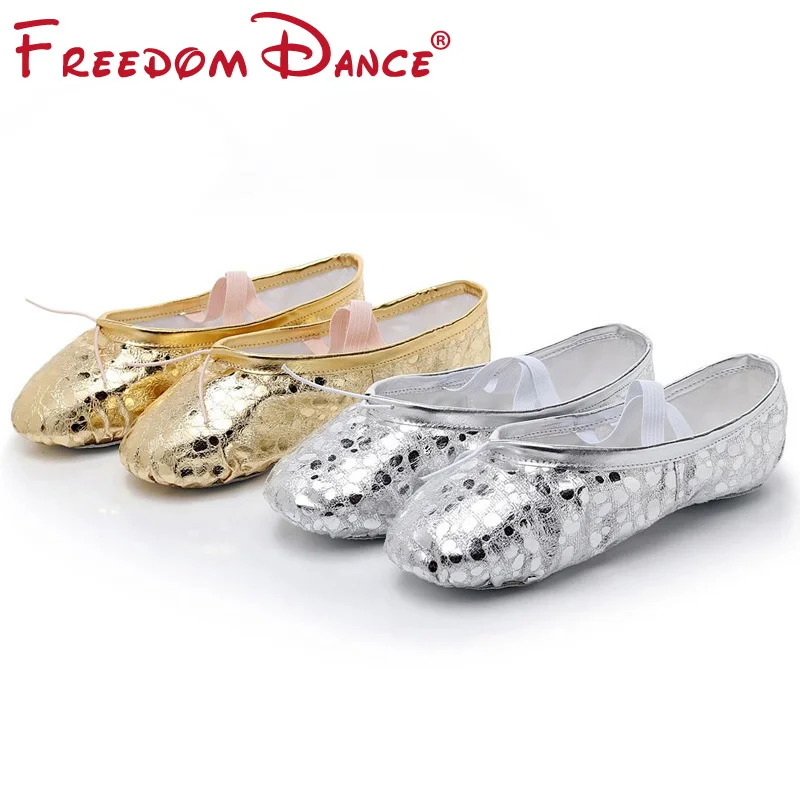 silver belly shoes