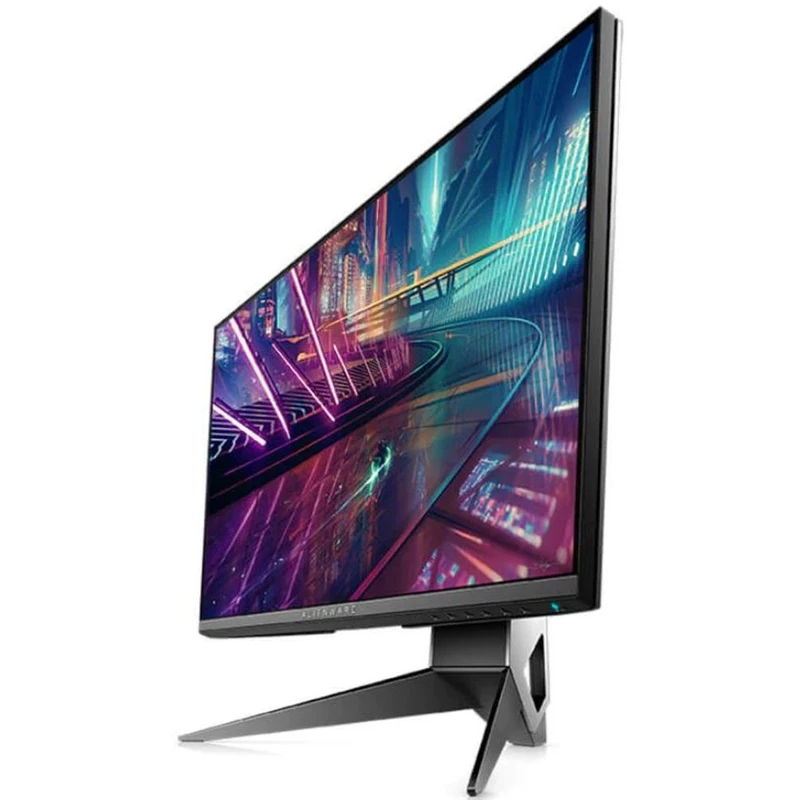 Монитор Alienware 24.5" AW2518HF черный TN LED 1ms 16:9 HDMI DisplayPort Mat HAS Pivot 400cd USB