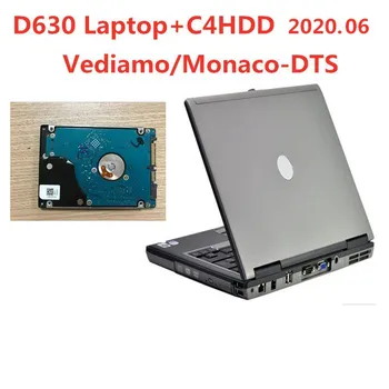 

V2020.06 DTS MB Star SD Connect Compact 4 HDD 320GB Hard Disk Fit in D630 Laptop for MB Car and Truck Diagnostic Tool DHL Free