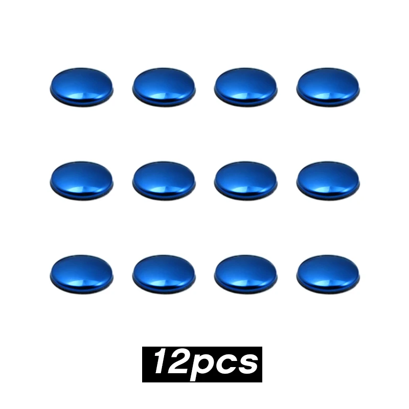 12pcs blue
