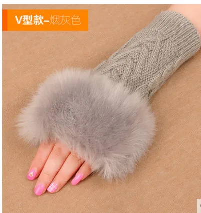 MS зимние стильные женские перчатки guantes для улицы, сохраняющие тепло, мягкие теплые перчатки, женские милые перчатки для девушек с сенсорным экраном - Color: as shown