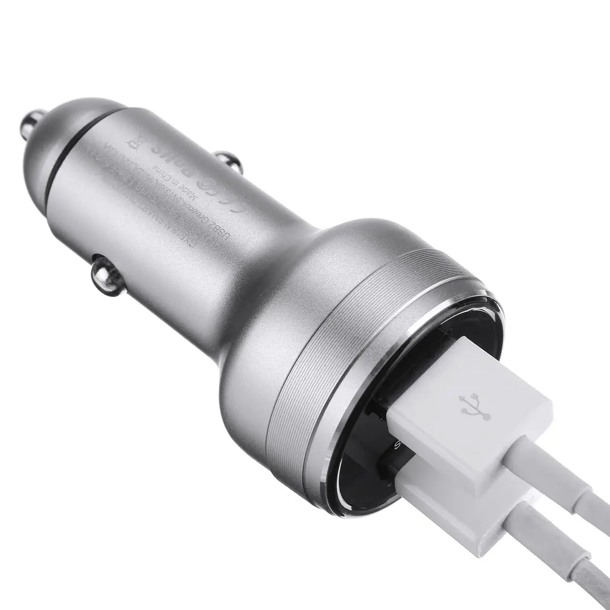 LEORY 22,5 Вт автомобильное двойное USB зарядное устройство мини сигарета зажигалка разъем универсальный для huawei Oneplus OPPO адаптер