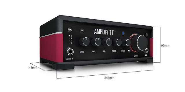 Line6 Amplifi Tt Portable Desktop Guitar Effects & Interface Sound