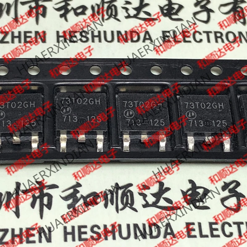5 шт., новые оригинальные кнопки 73T02GH AP73T02GH-HF-252, алюминиевая крышка, 25В 57A на
