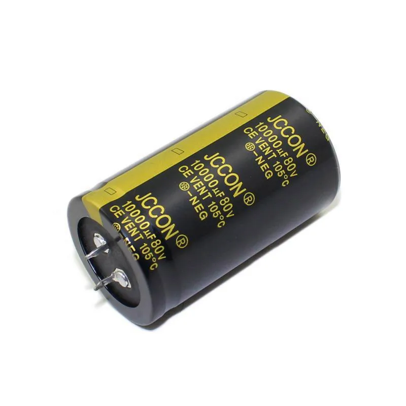 80V1000UF 10000UF 80V Low ESR high frequency aluminum electrolytic capacitor 35X60MM