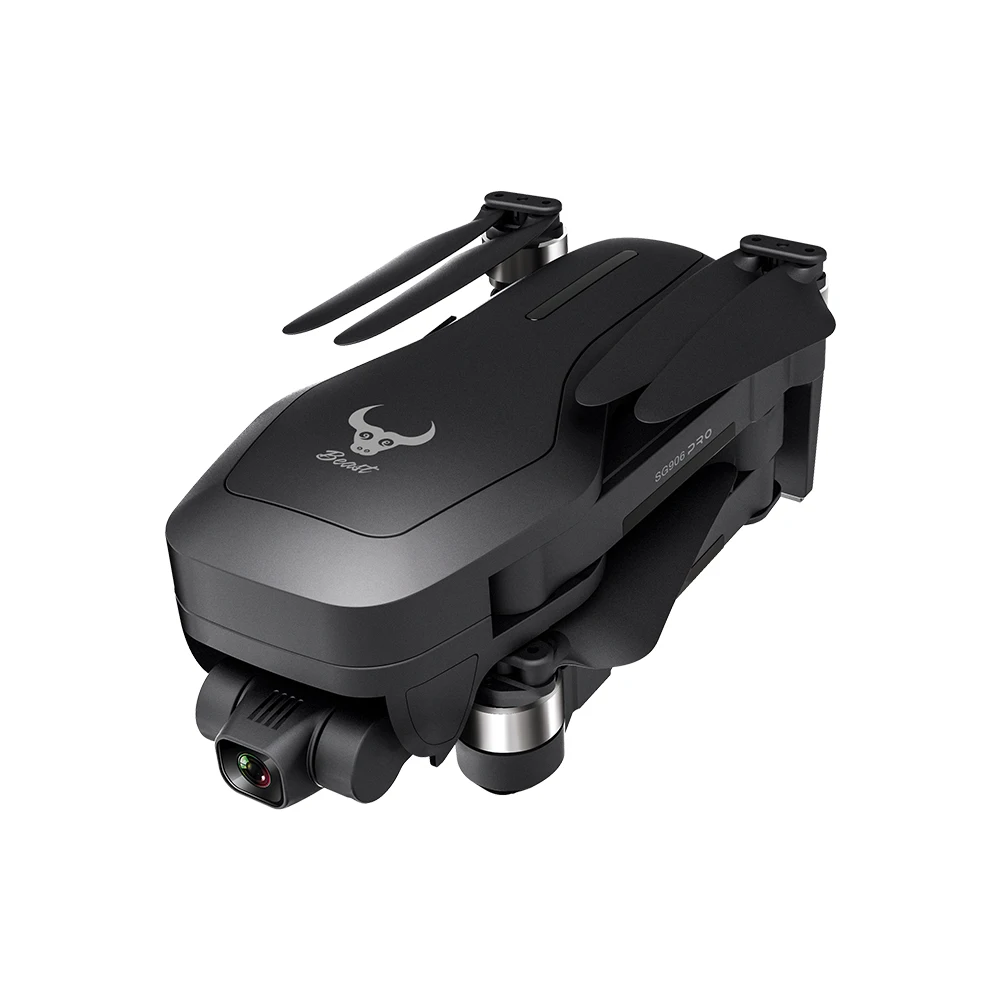 Квадрокоптер Sg906 Pro с бесщеточным двигателем GPS HD камерой 4k 32 ГБ TF картой 1 2