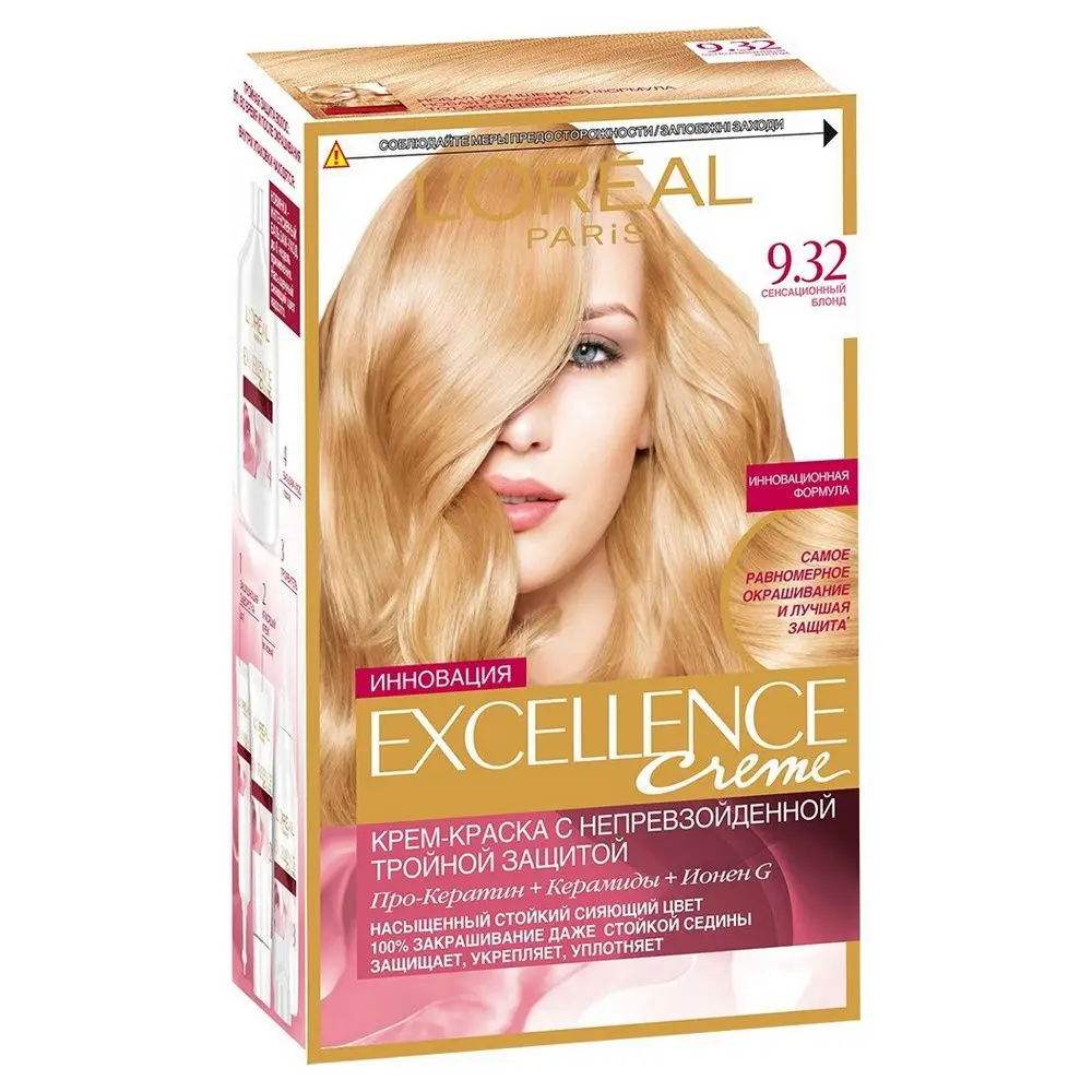 L'Oreal Paris Стойкая крем-краска для волос "Excellence"