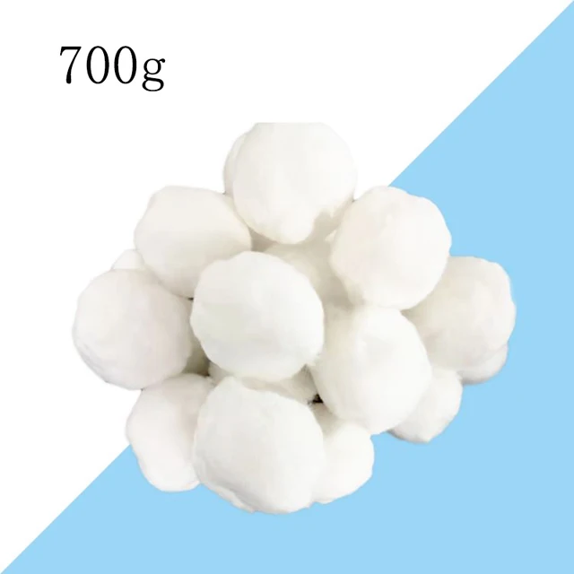 Rost Golyó Szűrő Kültéri Úszómedence Anyag Víz Tisztító Szálgömb 100 G/200 G/500G/700G - Image 3