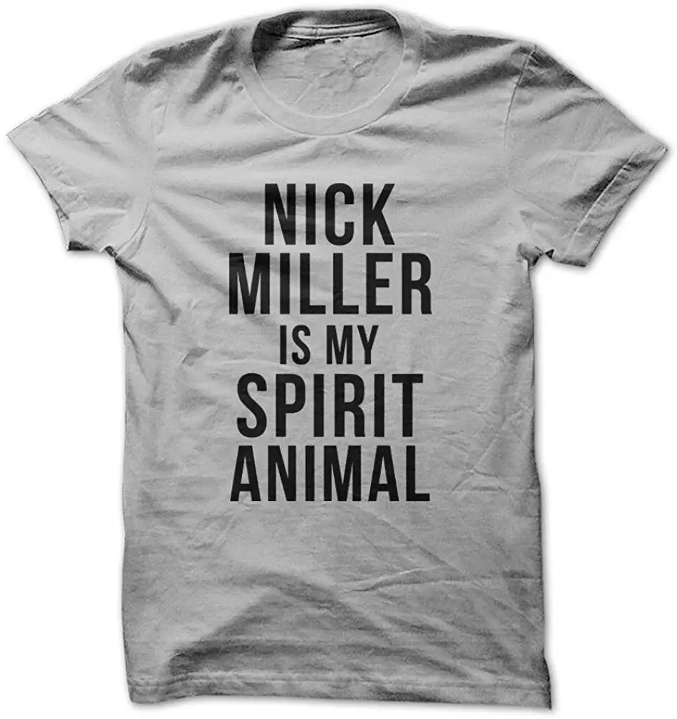 Nick Miller is My Spirit Animal Funny T Shirt Made On Demand in USA