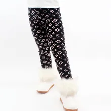 Г. Зимняя детская одежда для девочек; универсальная детская одежда с начесом и толстой подкладкой в Корейском стиле; леггинсы из очень мягкой ткани; верхняя одежда