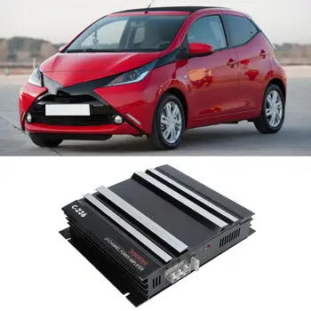 

car amplifier High-Power 380W 12V Car Amplifier 2 Channel Hi-Fi Audio Stereo Sound Amplifier araba aksesuar