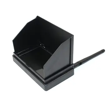 

5.8G 48CH 4.3 Inch LCD 480x22 Pixels 16:9 NTSC / PAL FPV Reciever Monitor Auto Search With OSD Build-in Battery