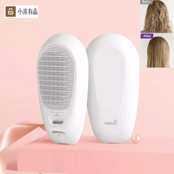 

Youpin Wellskins Negative Ion Comb Portable Hair Comb USB Rechargeable Beauty Anion Hair Care Scalp Massage Anti-st