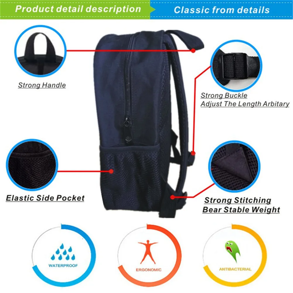 Japanese anime Anime Attack on Titan Backpack Kids 3D Cartoon Bag Kindergarten Rucksack Baby Boys Girls Knapsack Mochila