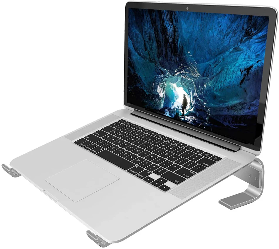 Laptop Stand Universal Portable Aluminum Alloy Cooling Heat Dissipation Notebook Holder For Macbook Pro iPad Dell Lenovo