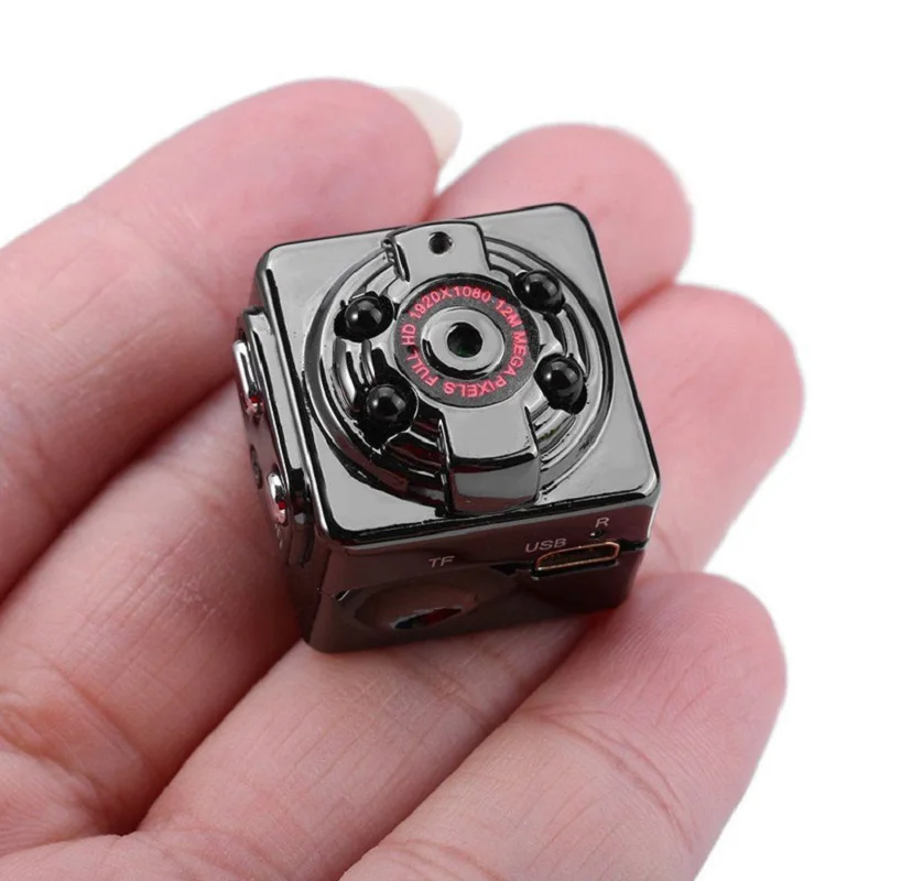 SQ8 SQ 8 Smart 1080p HD маленькая секретная микро мини камера видеокамера ночного видения