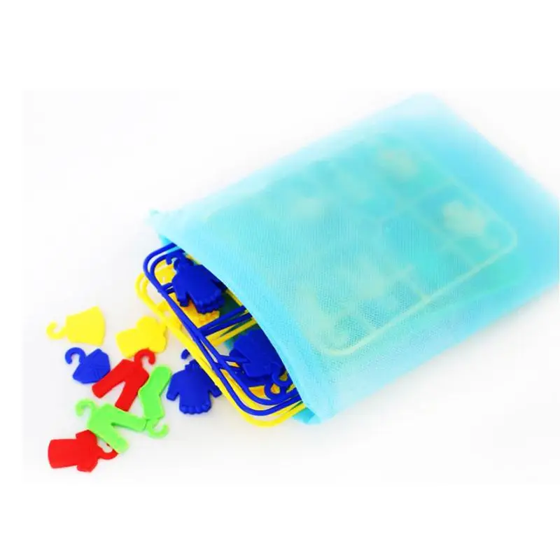 

Multiplayer Clothes Contest Play Early Education Toys Thinking Training Teaching