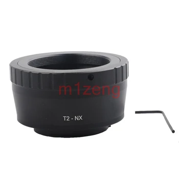 

t2-nx t2 t Telescope lens to NX Mount Adapter Ring for Samsung NX5 NX10 NX11 NX100 NX200 nx1000 Mirroless Camera