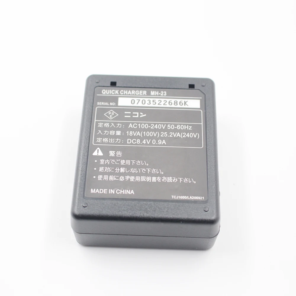 Зарядное устройство для камеры Nikon D40 D40X D60 D3000 D5000 D8000 EN EL9 MH23 EL9a|Зарядные