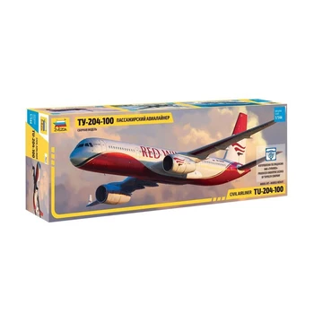 

Assembly model" passenger airliner Tu-204-100»