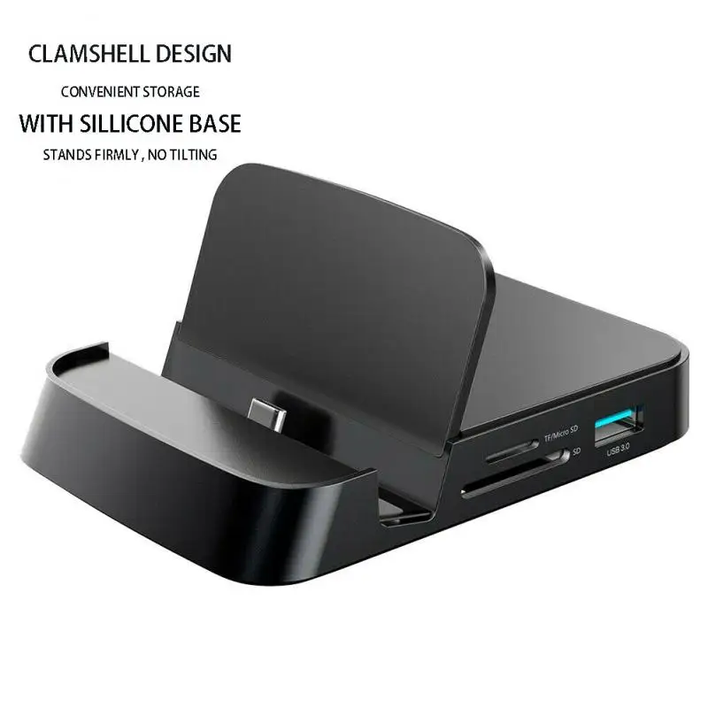 Настоящий концентратор USB Type C док-станция для samsung S10 S9 Dex Pad станция USB-C к HDMI док-станция адаптер питания для huawei P30 P20 Pro