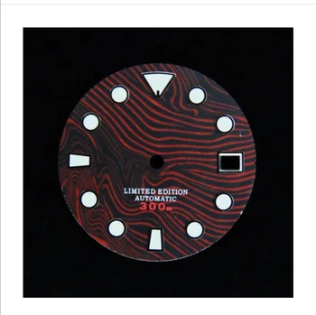 

Free Delivery Made for 3D Carbon Fiber Seikomodifyed Watch Modification Accessories Mod Skx007 Turtel