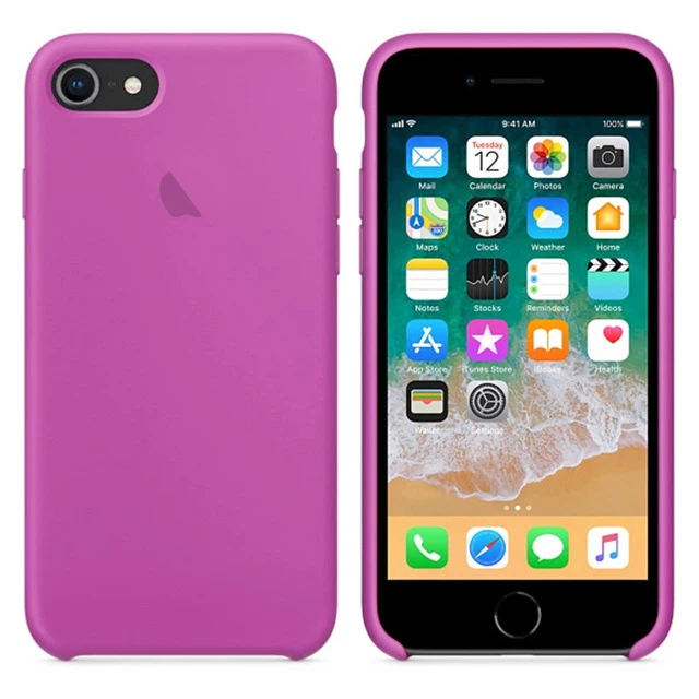 color12 Силиконовый чехол для iPhone 11 Pro Max X XR XS Max задняя крышка с логотипом чехол для телефона для iPhone 7 8 6 6s Plus чехол Capa - Цвет: color12
