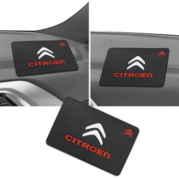 

1Pcs Car Dashboard Sticky Anti-Slip PVC Mat For Citroen C1 C2 C3 C4 C5 C6 C8 C4L DS3 DS4 DS5LS DS6 Xsara Berlingo Celysee