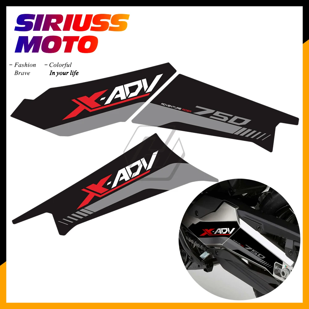 

Motorcycle PVC Waterproof Sticker Case for Honda X-ADV 750 2017-2020