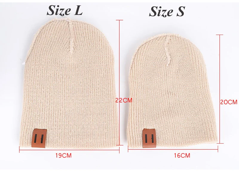 9 Colors S/L Beanie for Kids