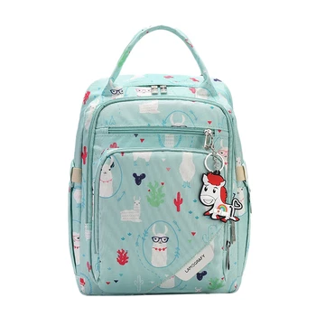 

Nylon Baby Diaper Bag Backpack Nappy Changing Maternity Organizer Travel Mommy Nursing Wet Bag Stroller Accessories