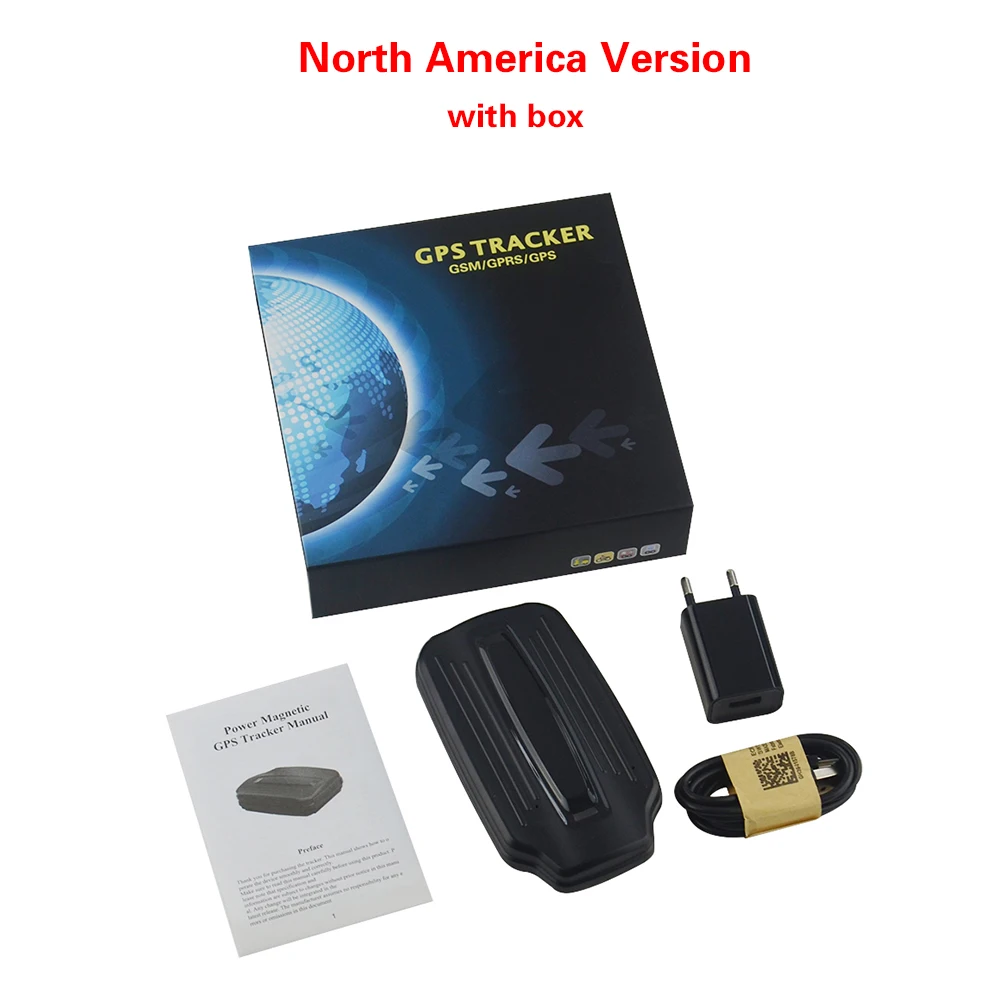 North America 2 Настоящий 4G LTE gps трекер LK900A с глобальной батареей 6000 мАч, водонепроницаемый магнитный gps локатор, аварийный сигнал, пожизненное бесплатное приложение - Цвет: North America 2