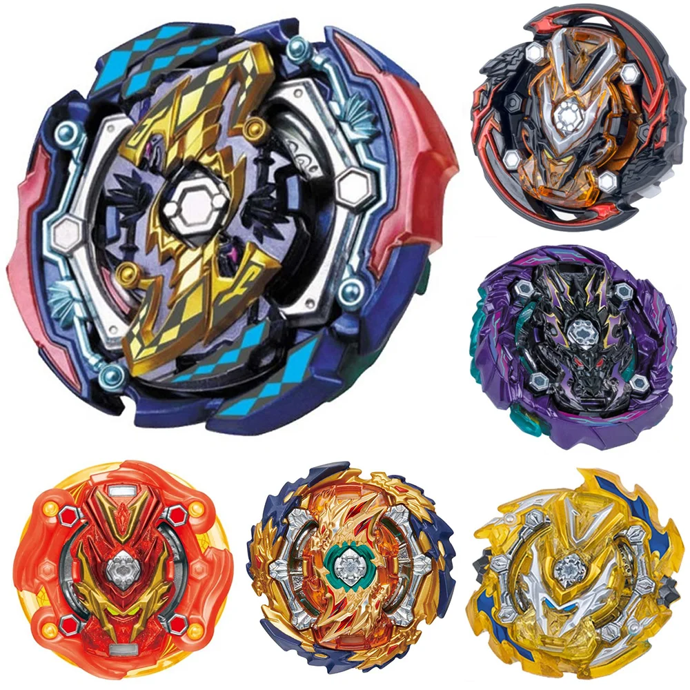 Beyblade Burst игрушки B 139 пусковые устройства Металл Toupie Avec Lanceur Бог волчок Bey Blade Blades