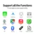 Carlinkit Android Auto Apple CarPlay Dongle for Android System Автомобильный Радиоприемник для Автомобильного Мультимедийного плеера IOS14 Connector 3.0