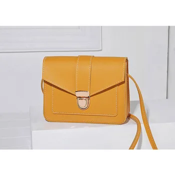 

Luxury Shoulder Bag 2020 Small Square Bag Fashion Women's Handbag Messenger Bag Mobile Phone Bag Multi-color Free Shipping