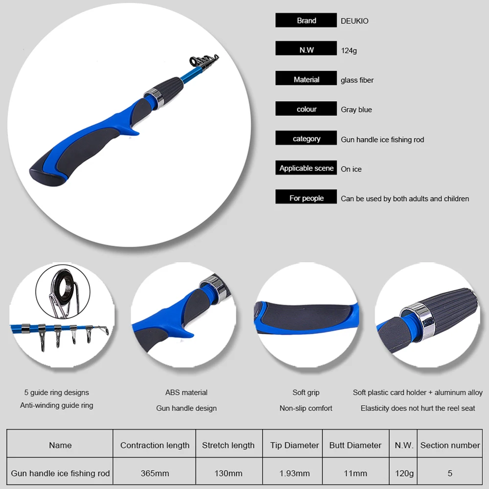 Portable Mini Telescopic Fishing Rod Combo Travel winter Fishing Rod Sea Ultralight closed fishing Tackle Set