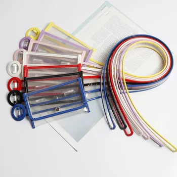 

Women Plastic Waist Bag Transparent Waist Pack Belt Bag Female Holographic Fanny Pack Wallet Phone Pouch 2019