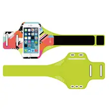 Горячая Распродажа, стиль, ультра-тонкая спортивная сумка на руку, термопереносная спортивная сумка на руку из лайкры для бега, для мобильного телефона, нарукавник Cu