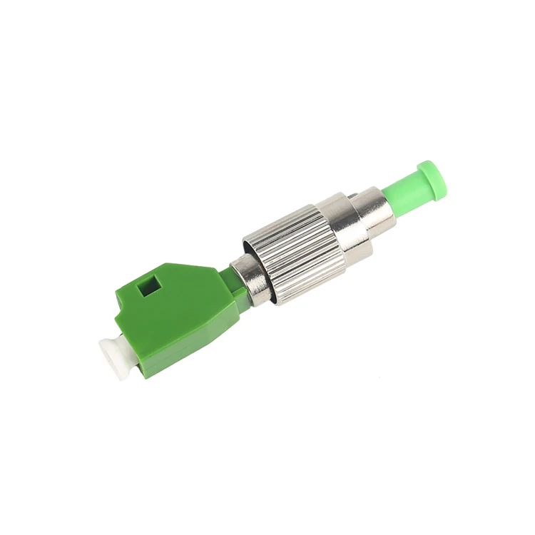2pcs LC/APC(Female)-FC/APC(Male) Single-mode Fiber Optic Adaptor-Hybrid Mating Adapter | Мобильные телефоны и аксессуары