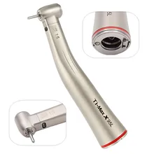 1:5 Push Button High Speed Fiber Optic Contra Angle Handpiece Dental Equipment FG Burs Ti Max X95L
