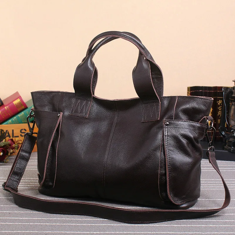 

Fashion Women Bag New Large Leather Lady Handbag Large Capacity Diagonal Shoulder Bag